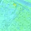 新江湾城街道 topographic map, elevation, terrain