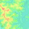 Westport topographic map, elevation, terrain