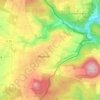 Manrode topographic map, elevation, terrain
