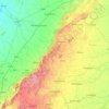 Rajsamand topographic map, elevation, terrain