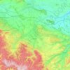 Apfelstädt topographic map, elevation, terrain