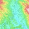 Sankt Andrä topographic map, elevation, terrain