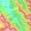 Tobed topographic map, elevation, terrain