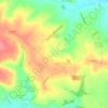 Mavis Enderby topographic map, elevation, terrain