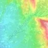 Saint-Pierre-de-Vassols topographic map, elevation, terrain