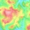 Osterhagen topographic map, elevation, terrain