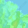 Maasi küla topographic map, elevation, terrain