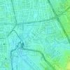 Zone 18 topographic map, elevation, terrain