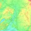 19357 topographic map, elevation, terrain