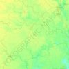 Bansi topographic map, elevation, terrain