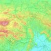 Eperieser Landschaftsverband topographic map, elevation, terrain
