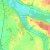 Conflans-sur-Loing topographic map, elevation, terrain