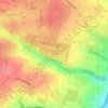 Vördere topographic map, elevation, terrain