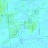 Annamalai Nagar topographic map, elevation, terrain