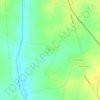 Bopparam topographic map, elevation, terrain