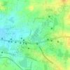 Patel Cheruvu topographic map, elevation, terrain