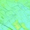 Roggia Cantana topographic map, elevation, terrain
