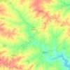 Terna topographic map, elevation, terrain