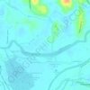 Arakkulam topographic map, elevation, terrain