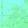 Forest Park topographic map, elevation, terrain