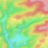 Sundhellen topographic map, elevation, terrain