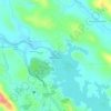 Malankara Dam topographic map, elevation, terrain