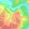 Райсемёновское topographic map, elevation, terrain