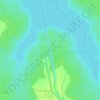 Banakacharla to VBR Link Canal topographic map, elevation, terrain