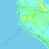 Wewala topographic map, elevation, terrain