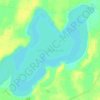 Lake Colongulac topographic map, elevation, terrain