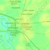 Golaghat topographic map, elevation, terrain