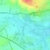 Upton Country Park topographic map, elevation, terrain