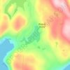 Spencer Lake topographic map, elevation, terrain