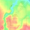 Sonyea State Forest topographic map, elevation, terrain