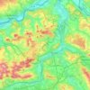 Unteres Aaretal topographic map, elevation, terrain