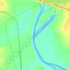 Rio Grande topographic map, elevation, terrain
