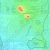 Papago Park topographic map, elevation, terrain