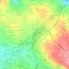 Pretorius Park topographic map, elevation, terrain