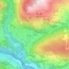 Böndlsee topographic map, elevation, terrain