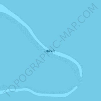 Scarborough Shoal topographic map, elevation, terrain
