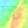 Vallam topographic map, elevation, terrain