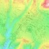 DUSUN 1 topographic map, elevation, terrain
