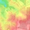 Northgateway Reserve topographic map, elevation, terrain