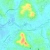 Kunduchira VCB topographic map, elevation, terrain