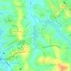 Akuregoda Tank topographic map, elevation, terrain