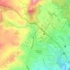 Sawaga River topographic map, elevation, terrain