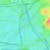 Shepherds Bush Green topographic map, elevation, terrain