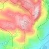 Har Bracha topographic map, elevation, terrain