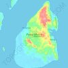 Melilis Island topographic map, elevation, terrain