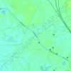 Vadodara Branch Canal topographic map, elevation, terrain